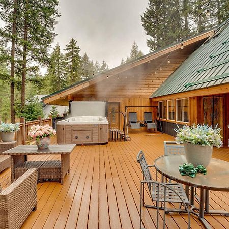 Leavenworth Cabin With Deck, Hot Tub And Game Room! Dış mekan fotoğraf