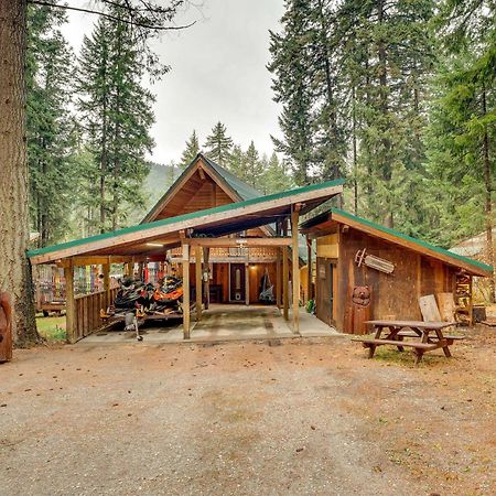 Leavenworth Cabin With Deck, Hot Tub And Game Room! Dış mekan fotoğraf