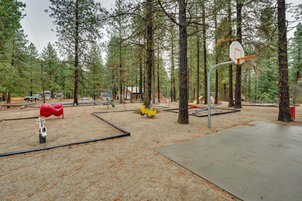 Leavenworth Cabin With Deck, Hot Tub And Game Room! Dış mekan fotoğraf