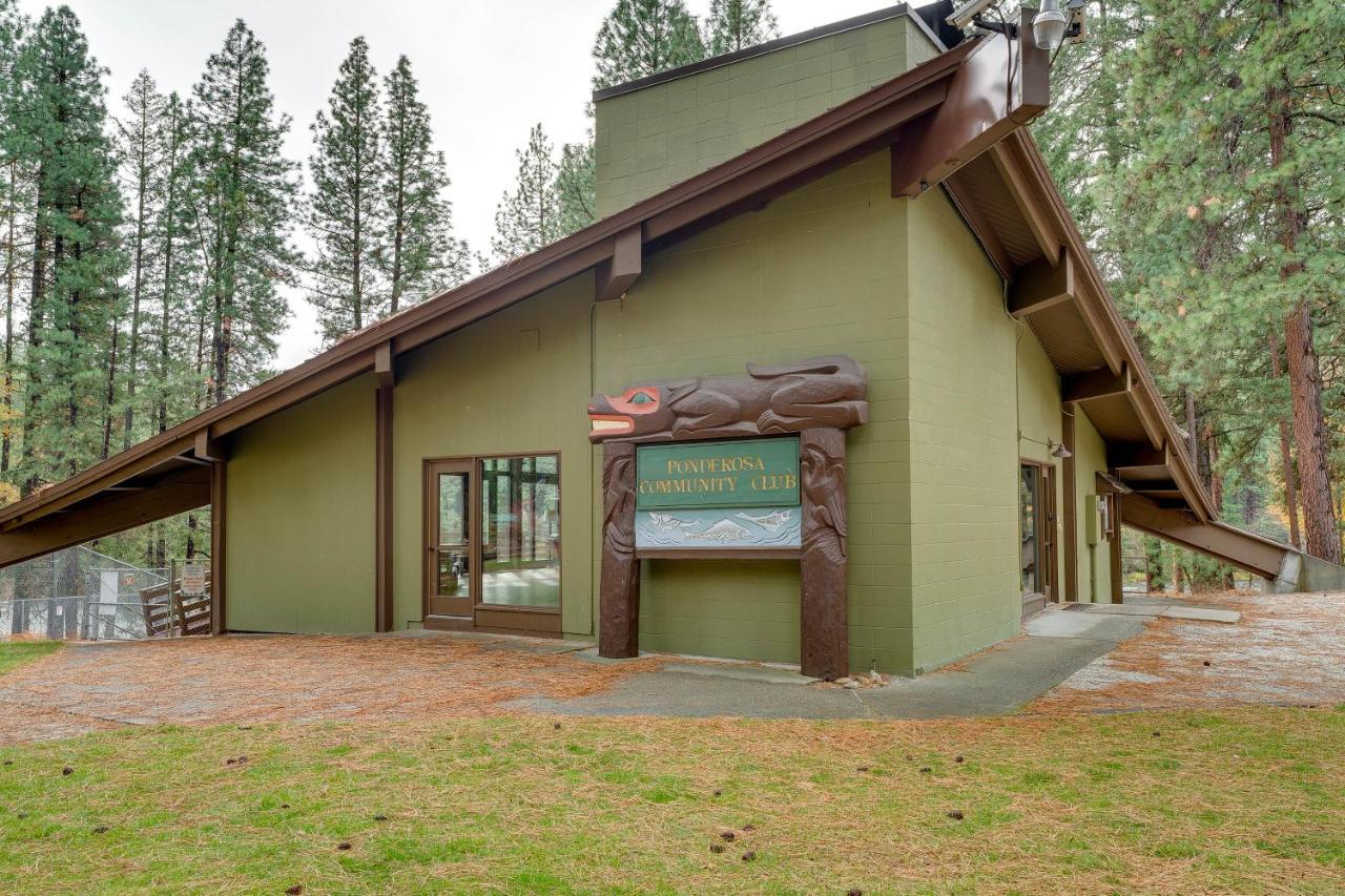 Leavenworth Cabin With Deck, Hot Tub And Game Room! Dış mekan fotoğraf