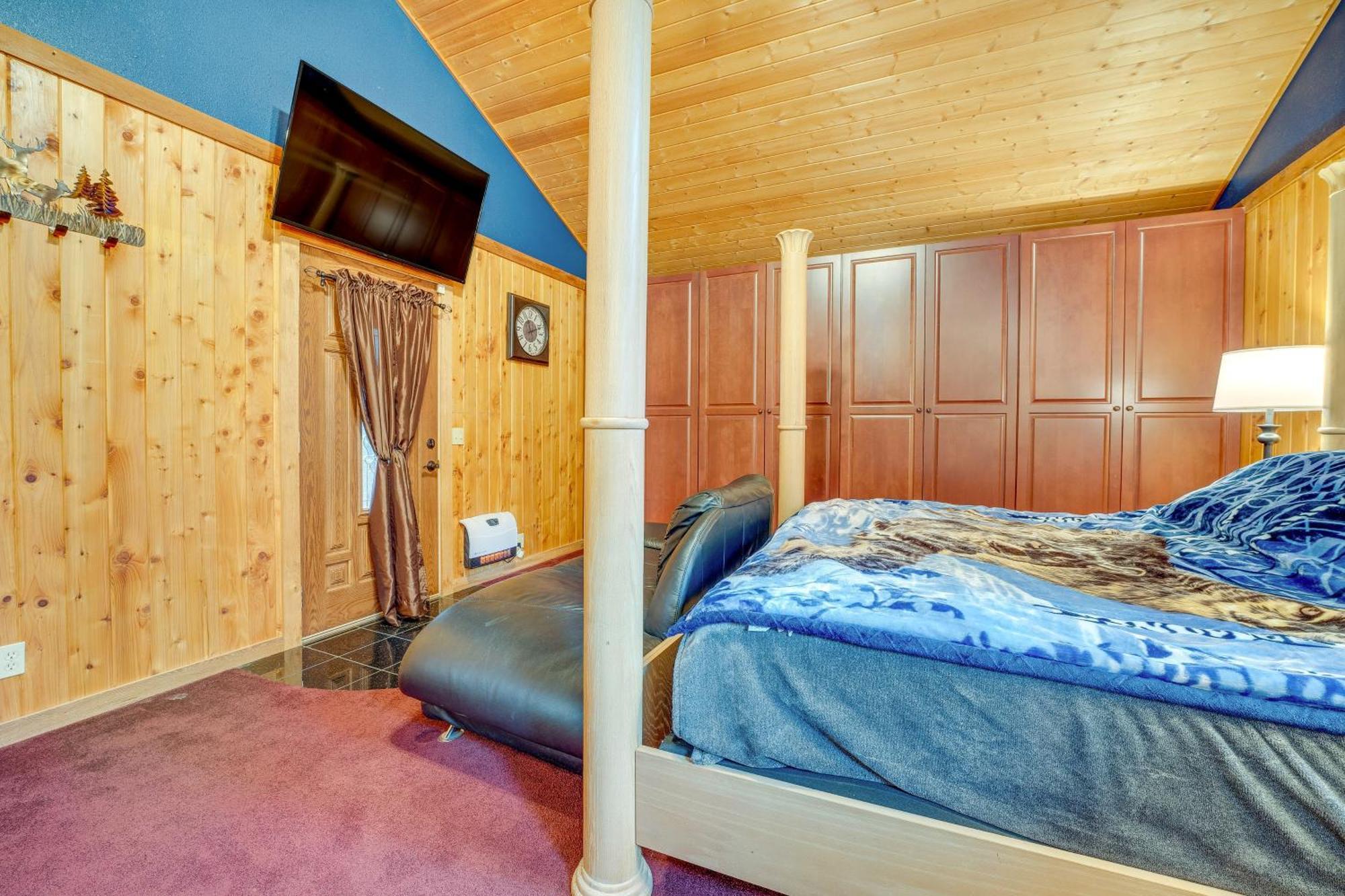 Leavenworth Cabin With Deck, Hot Tub And Game Room! Dış mekan fotoğraf